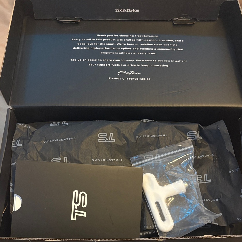 Viper GTS Sprint Track Spikes - Picture 4 of 5